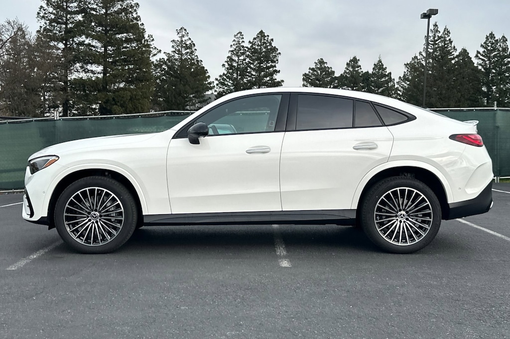 New 2026 Mercedes-Benz GLC 300 4MATIC Coupe