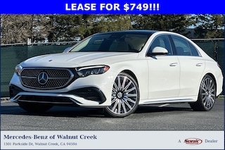 Used 2025 Mercedes-Benz E-Class E 350 4MATIC Sedan Sedan for sale in Walnut Creek, near San Francisco