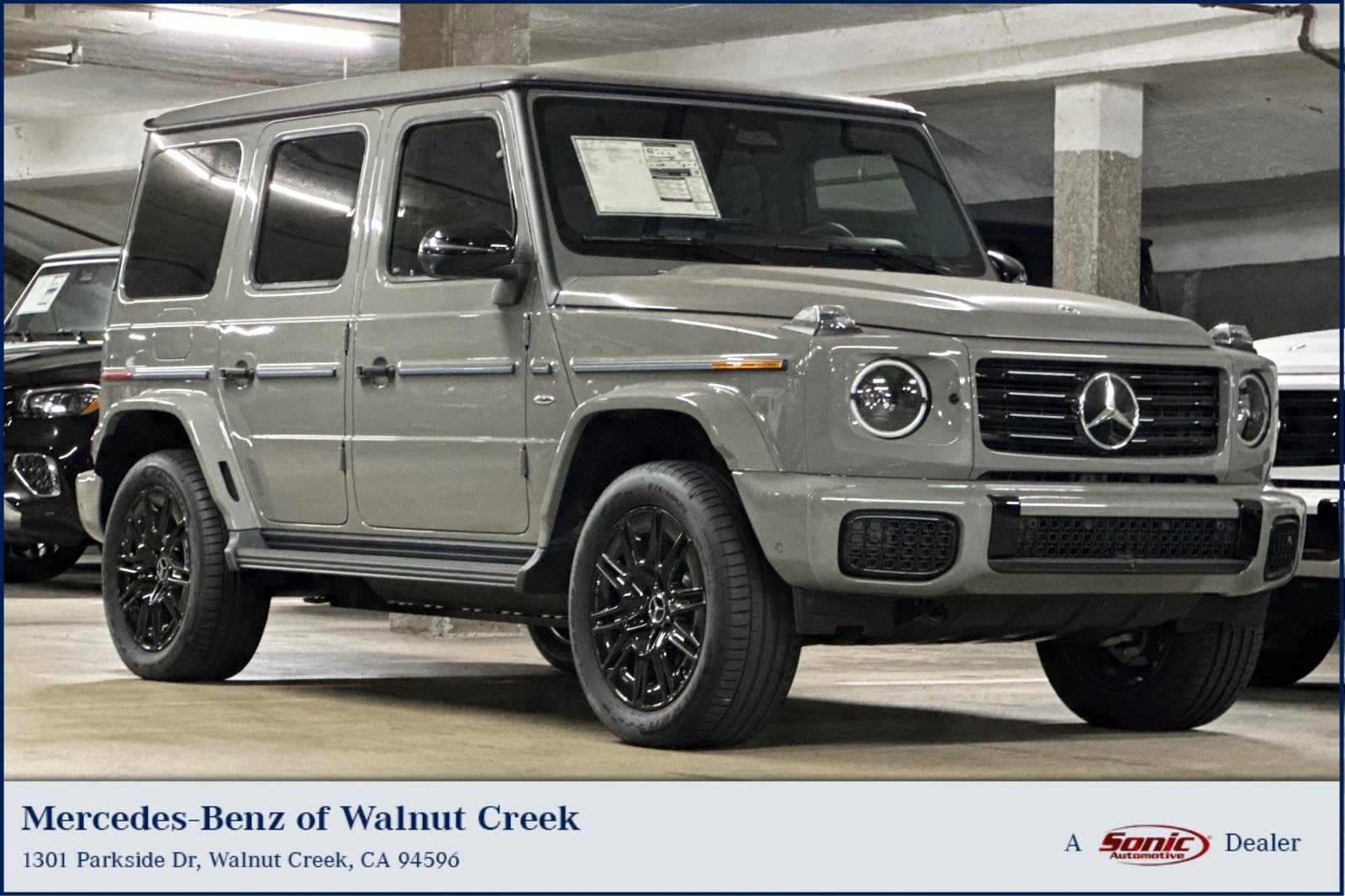 2025 Mercedes-Benz G-Class