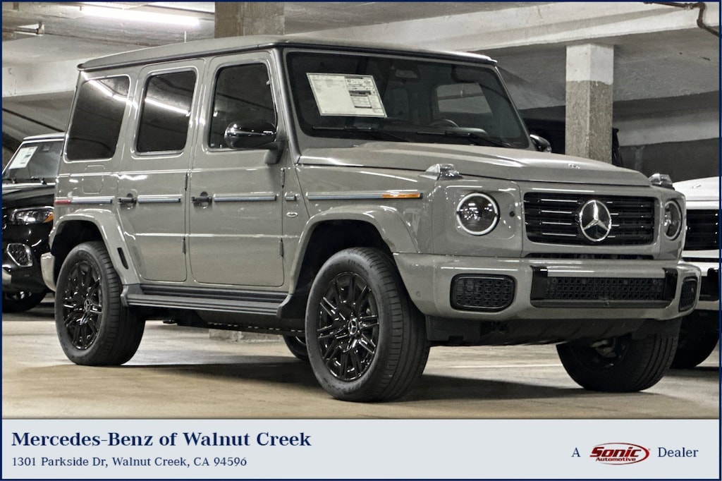 New 2025 Mercedes-Benz G-Class G 580e 4MATIC SUV