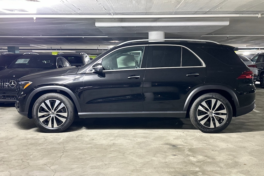 New 2025 Mercedes-Benz GLE 450 4MATIC SUV