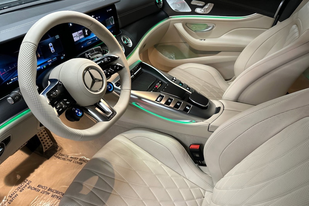 Certified 2024 Mercedes-Benz AMG GT 43 4-Door Coupe Hatchback