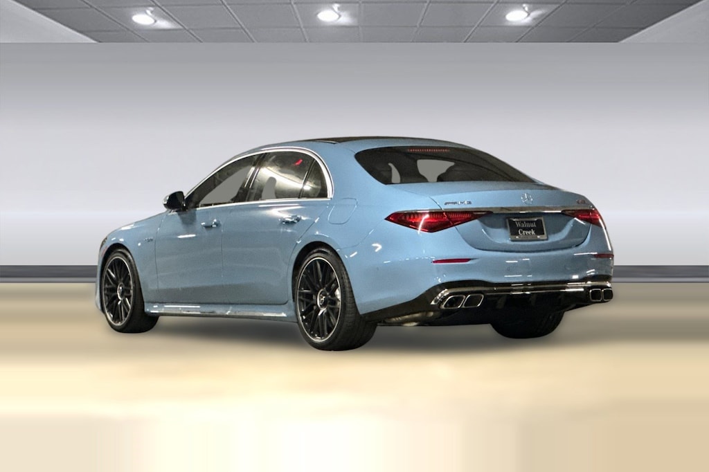 New 2026 Mercedes-Benz AMG S 63 E 4MATIC Sedan