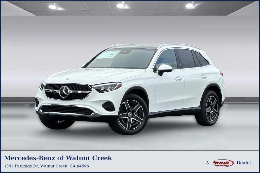 New 2026 Mercedes-Benz GLC 300 4MATIC SUV