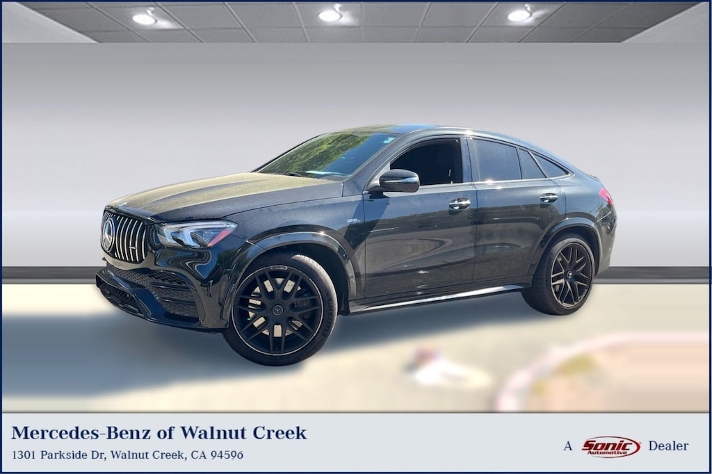 Certified 2022 Mercedes-Benz GLE AMG 53 4MATIC Coupe SUV