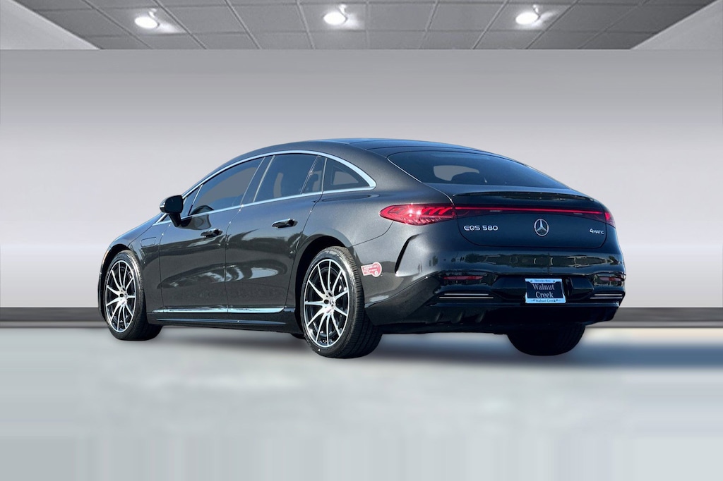 Certified 2023 Mercedes-Benz EQS 580 4MATIC Sedan Sedan