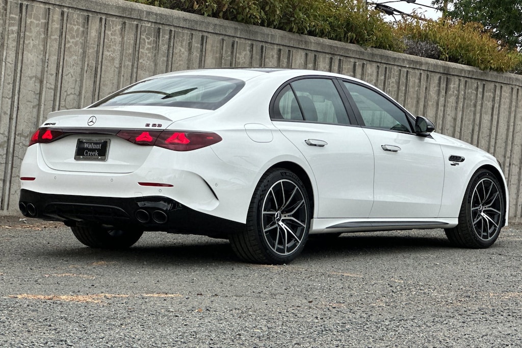 New 2026 Mercedes-Benz AMG E 53 E 4MATIC Sedan