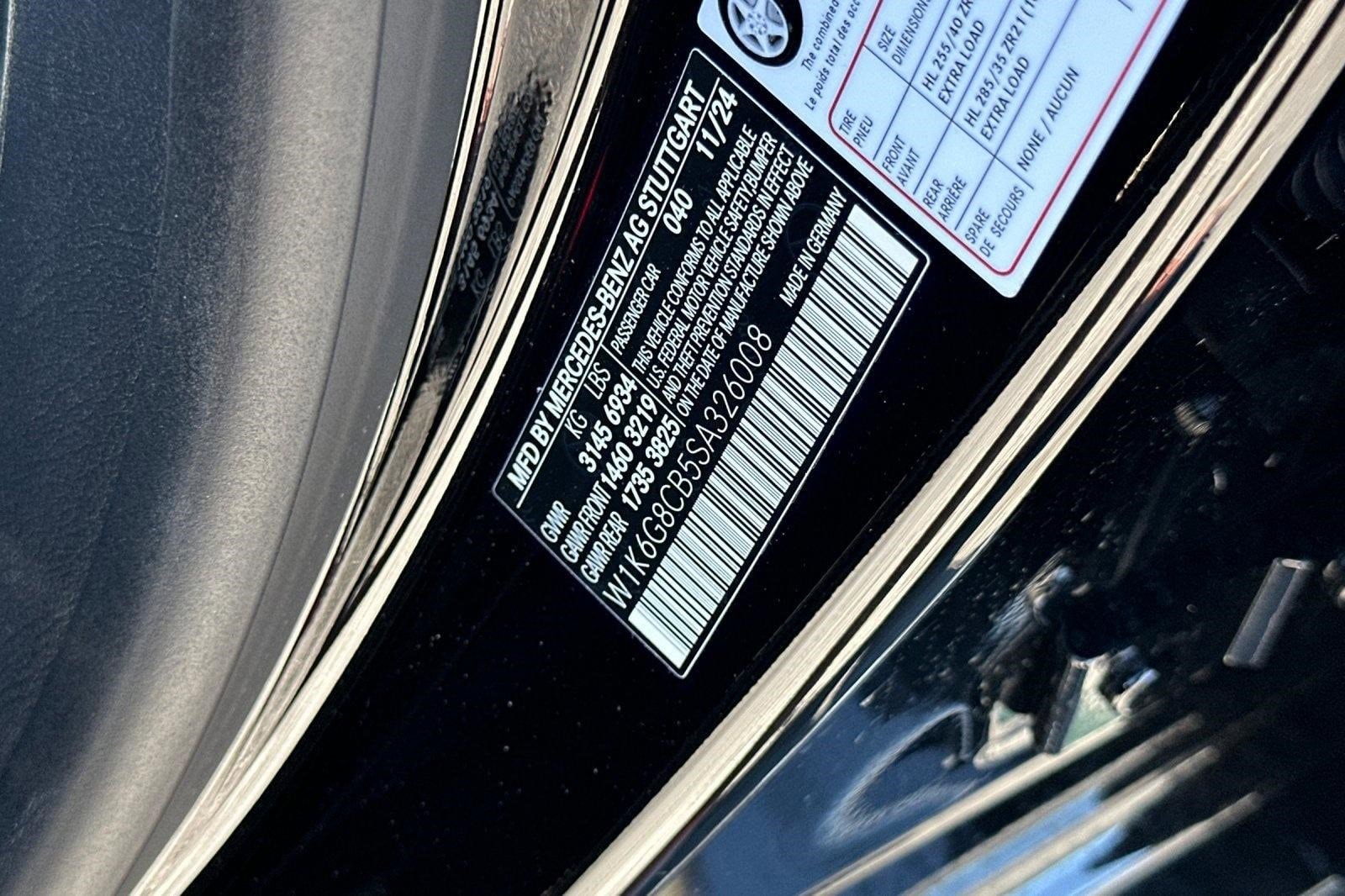 2025 Mercedes-Benz S-Class S 63 - Photo 19