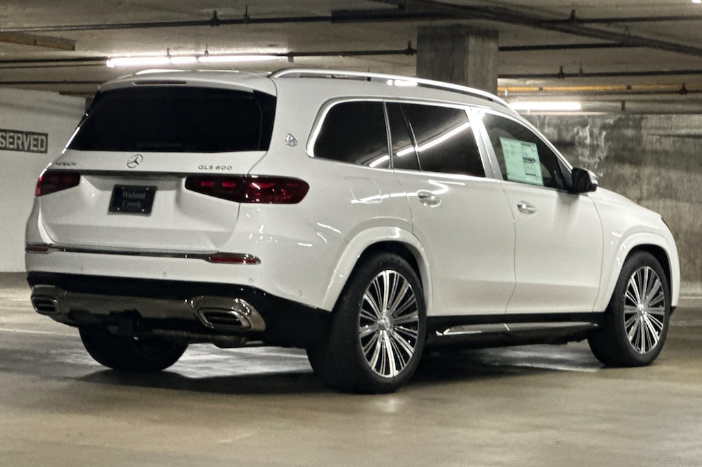 New 2026 Mercedes-Benz Maybach GLS 600 4MATIC SUV
