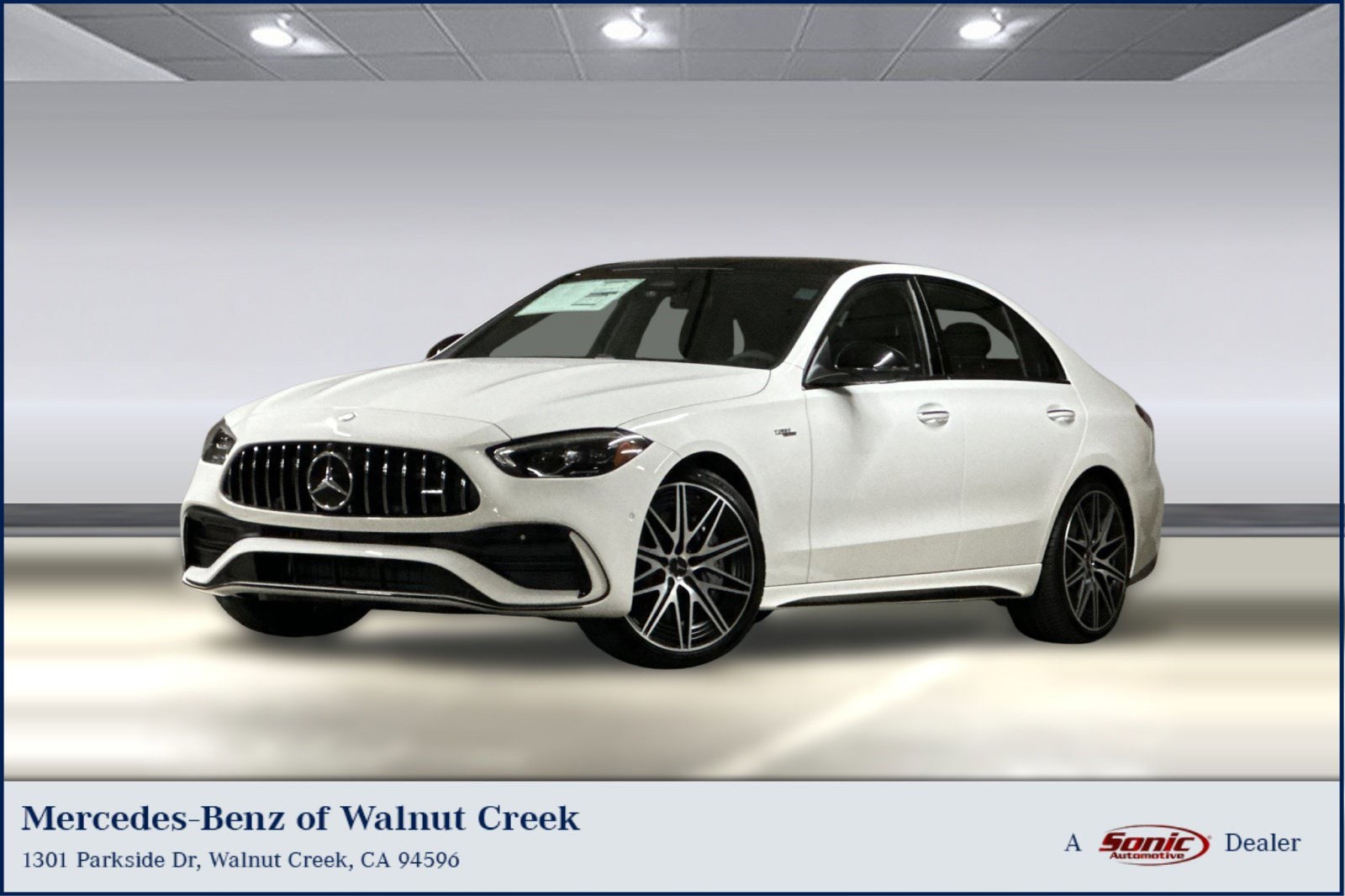 New 2025 Mercedes-Benz AMG C-Class for Sale in Walnut Creek