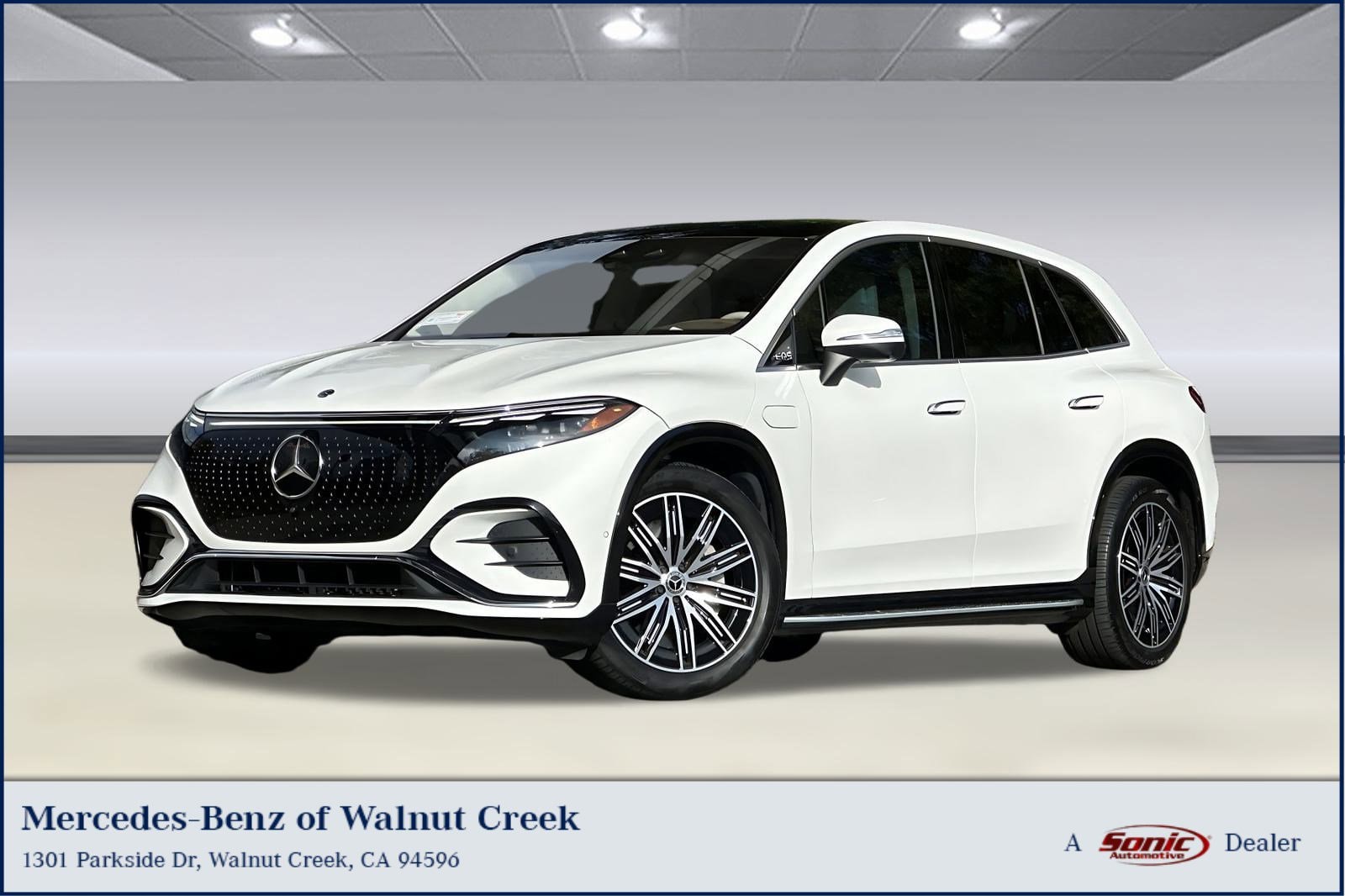 2023 Mercedes-Benz EQS SUV Base's photo