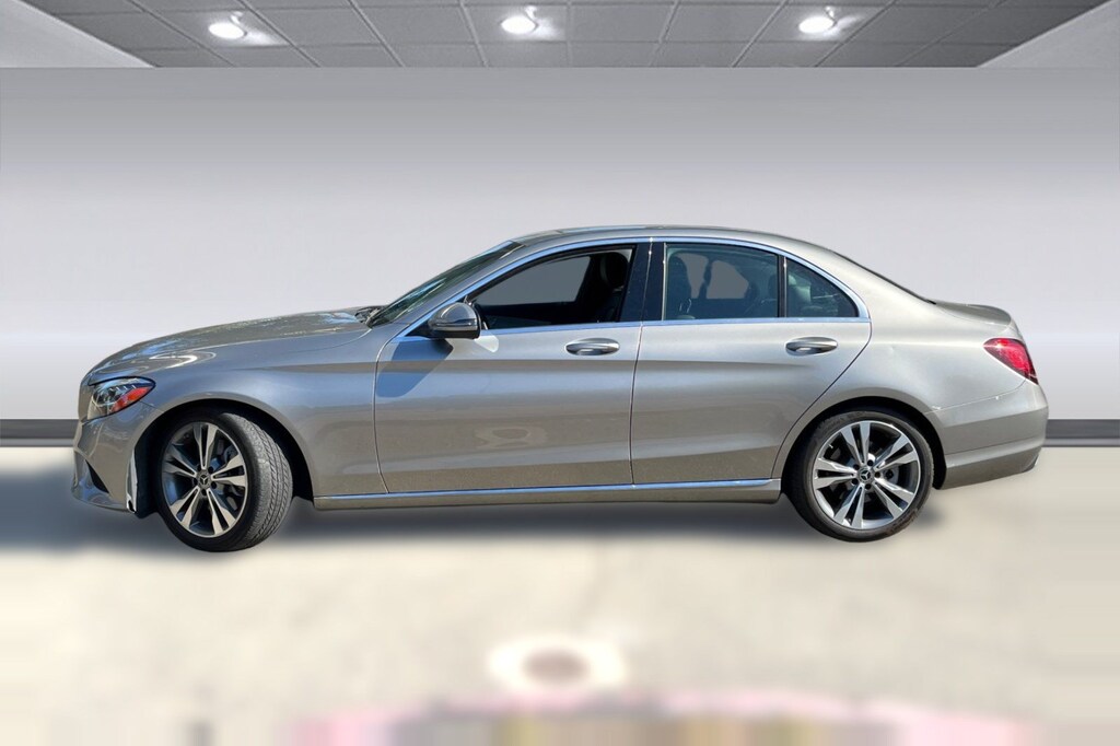 Used 2019 Mercedes-Benz C-Class Coupe Sedan