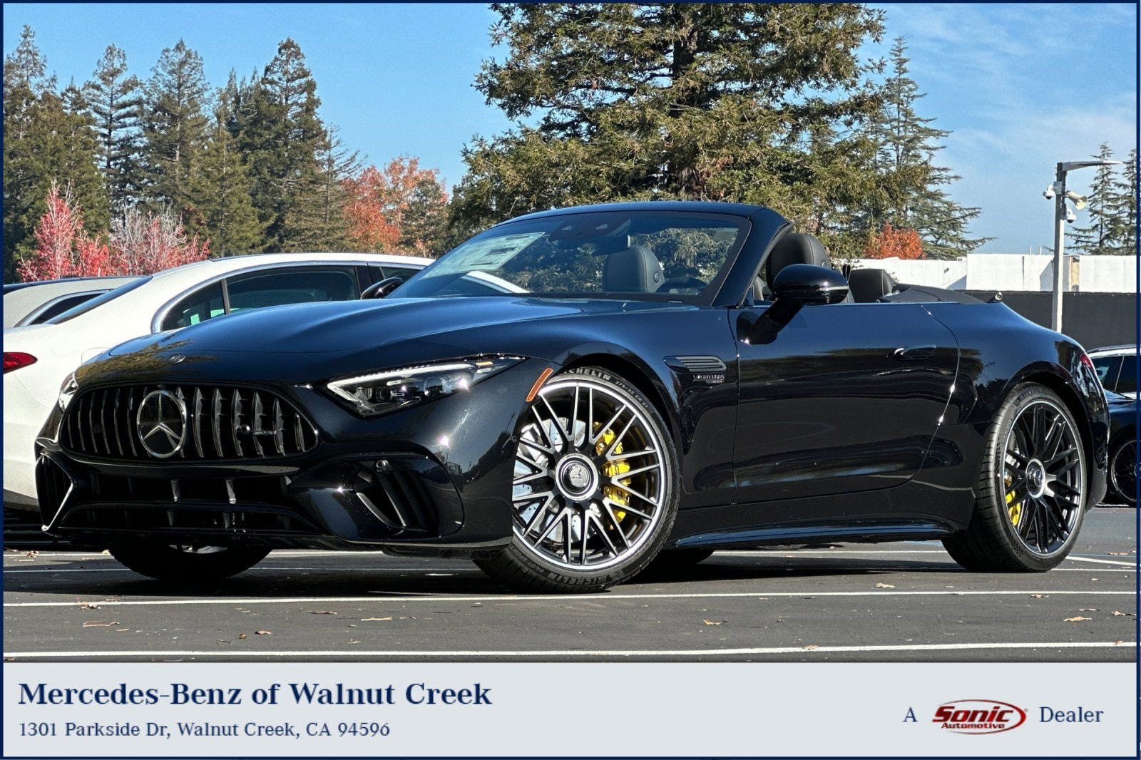 2026 Mercedes-Benz SL Mercedes-AMG's photo