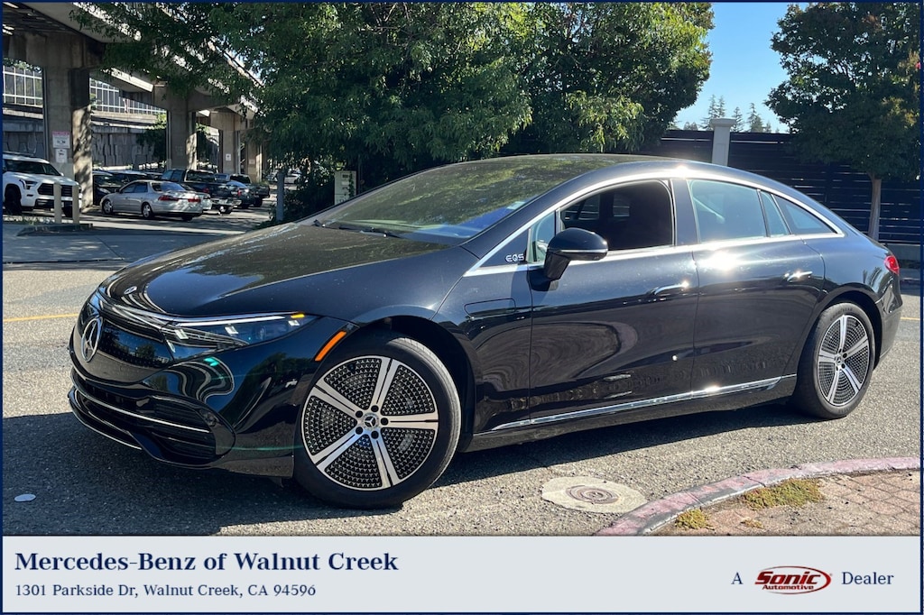 Certified 2023 Mercedes-Benz EQS 450 4MATIC Sedan Sedan