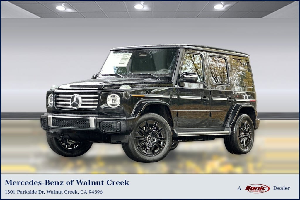 New 2026 Mercedes-Benz G-Class 4MATIC SUV