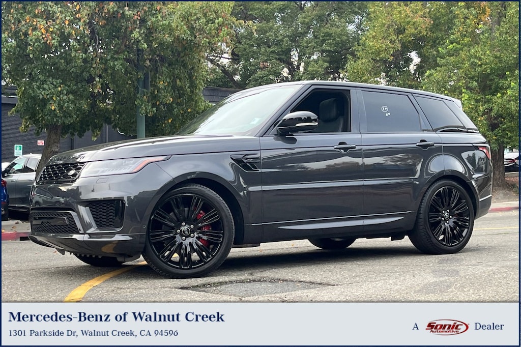 Used 2022 Land Rover Range Rover Sport V8 Supercharged HSE Dynamic SUV