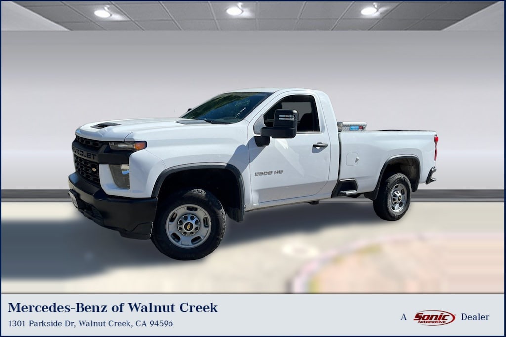 Used 2022 Chevrolet Silverado 2500HD 2WD Reg Cab 142" Work Truck Truck Regular Cab