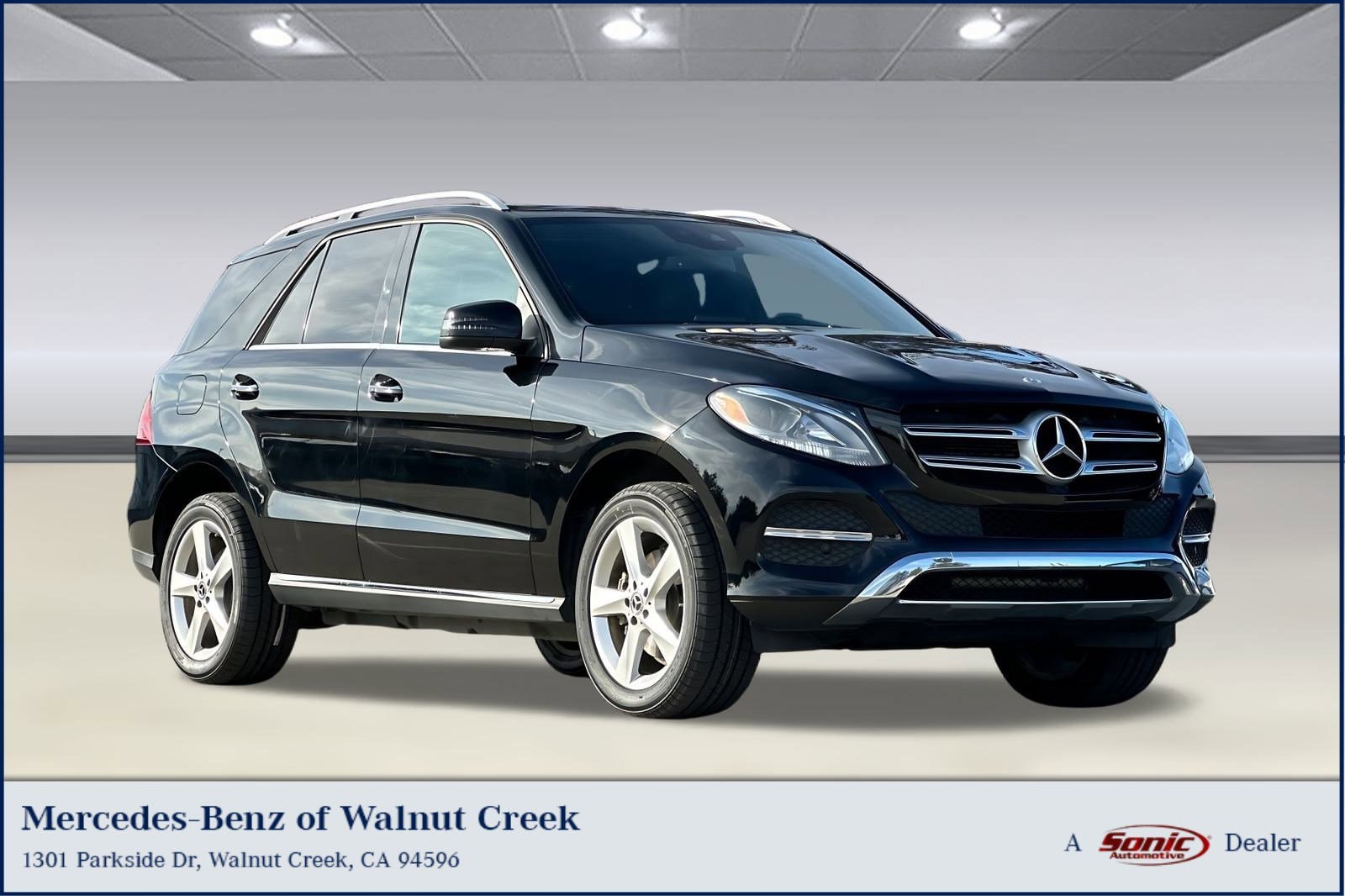 2018 Mercedes-Benz GLE-Class GLE350