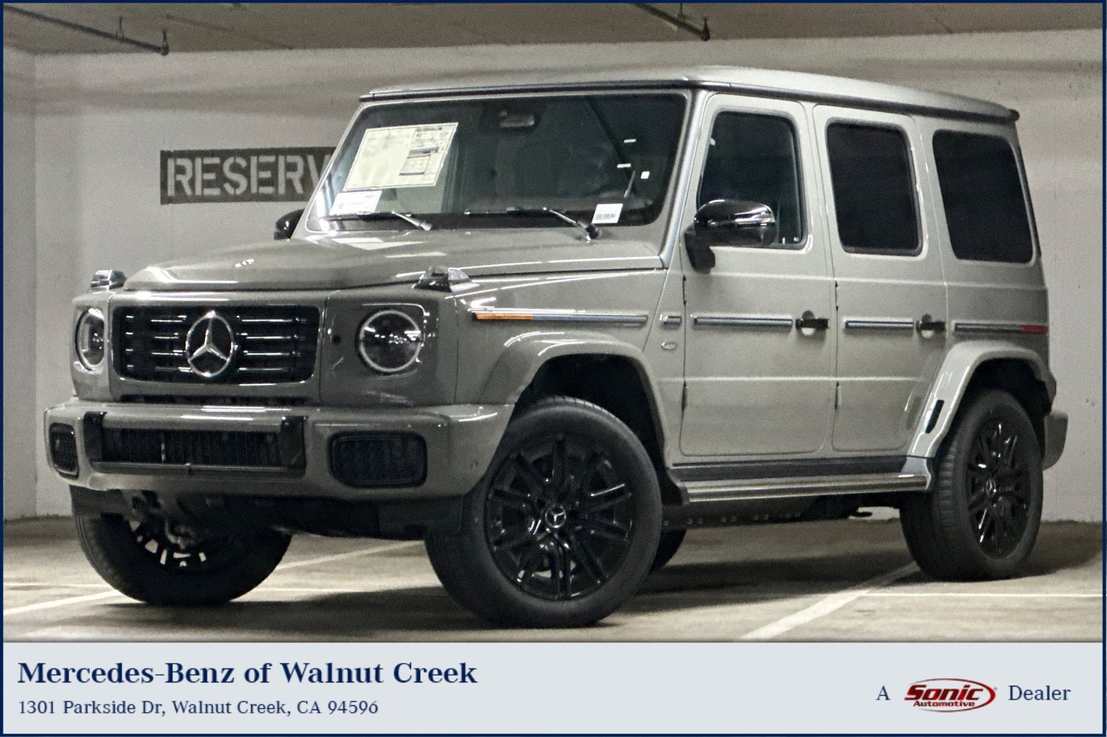 2025 Mercedes-Benz G-Class G580's photo