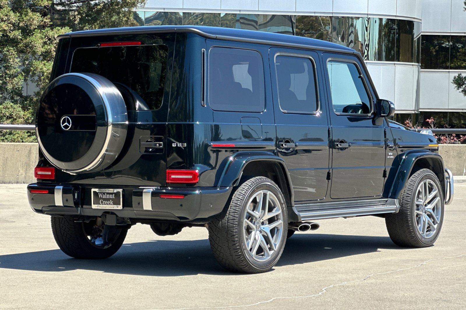 2021 Mercedes Benz G AMG 63 photo 3