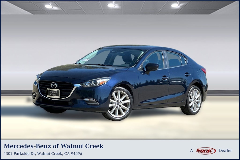 Used 2017 Mazda Mazda3 4-Door Touring Auto Sedan