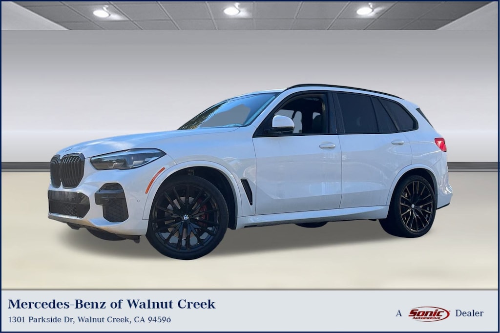 Used 2023 BMW X5 xDrive40i Sports Activity Vehicle SUV