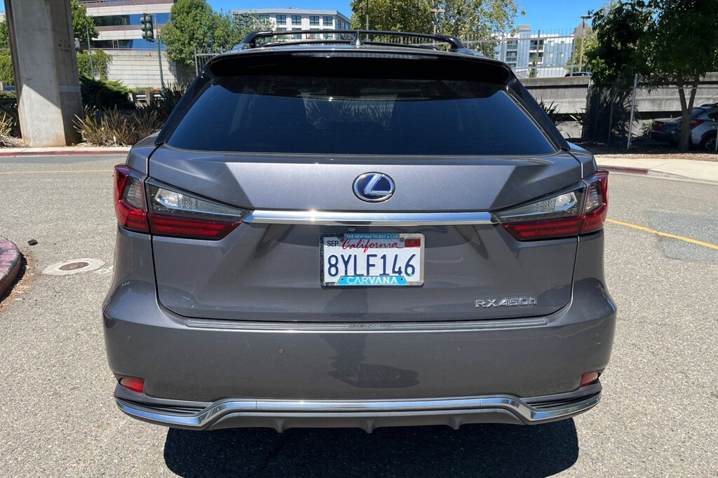 Used 2020 Lexus RX 450h AWD SUV