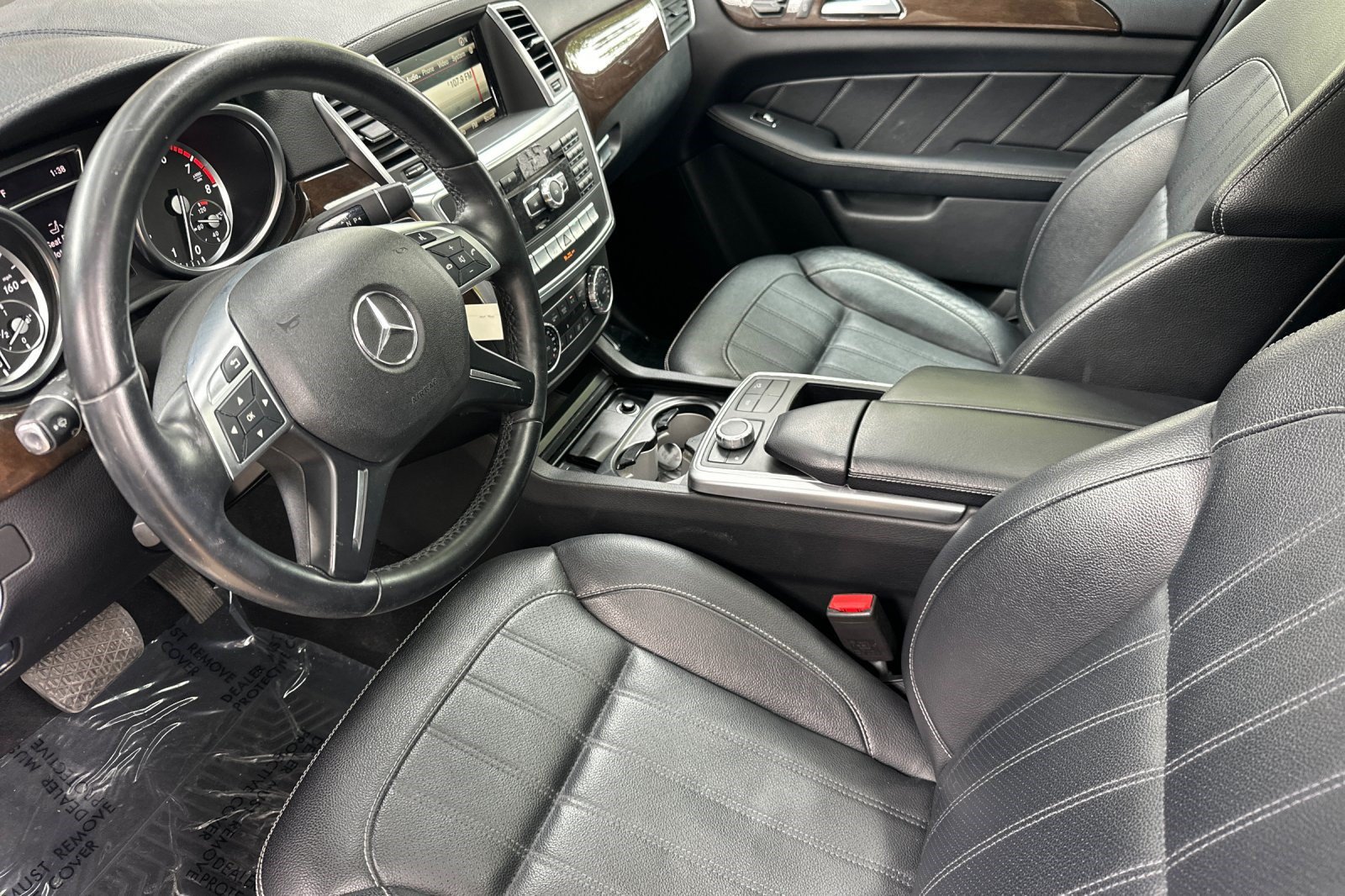 2015 Mercedes-Benz GL-Class Coupe SUV