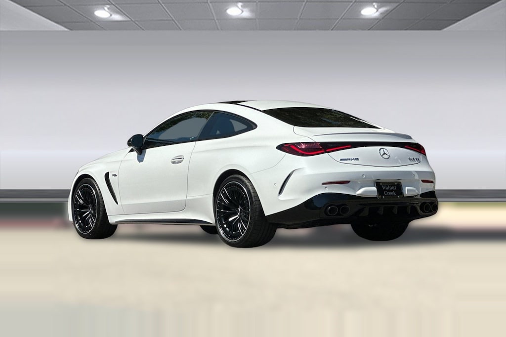 New 2027 Mercedes-Benz CLE AMG 53 Coupe