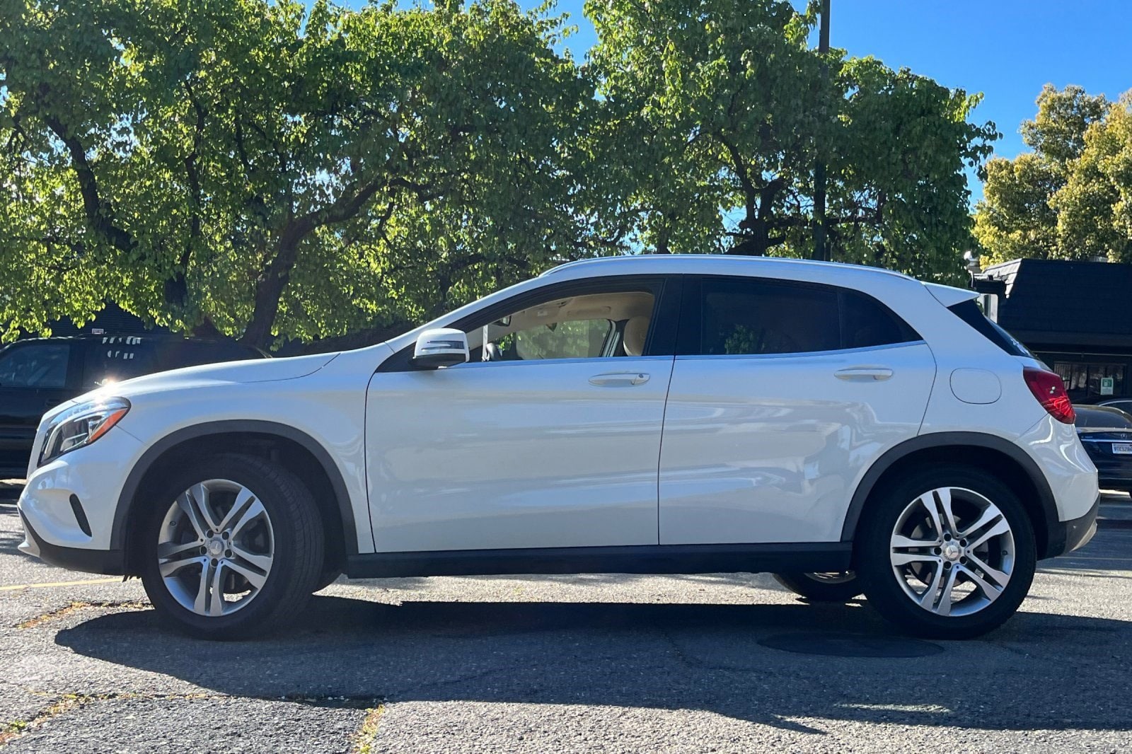 Used 2015 Mercedes-Benz GLA-Class GLA250 with VIN WDCTG4EB9FJ114165 for sale in Walnut Creek, CA