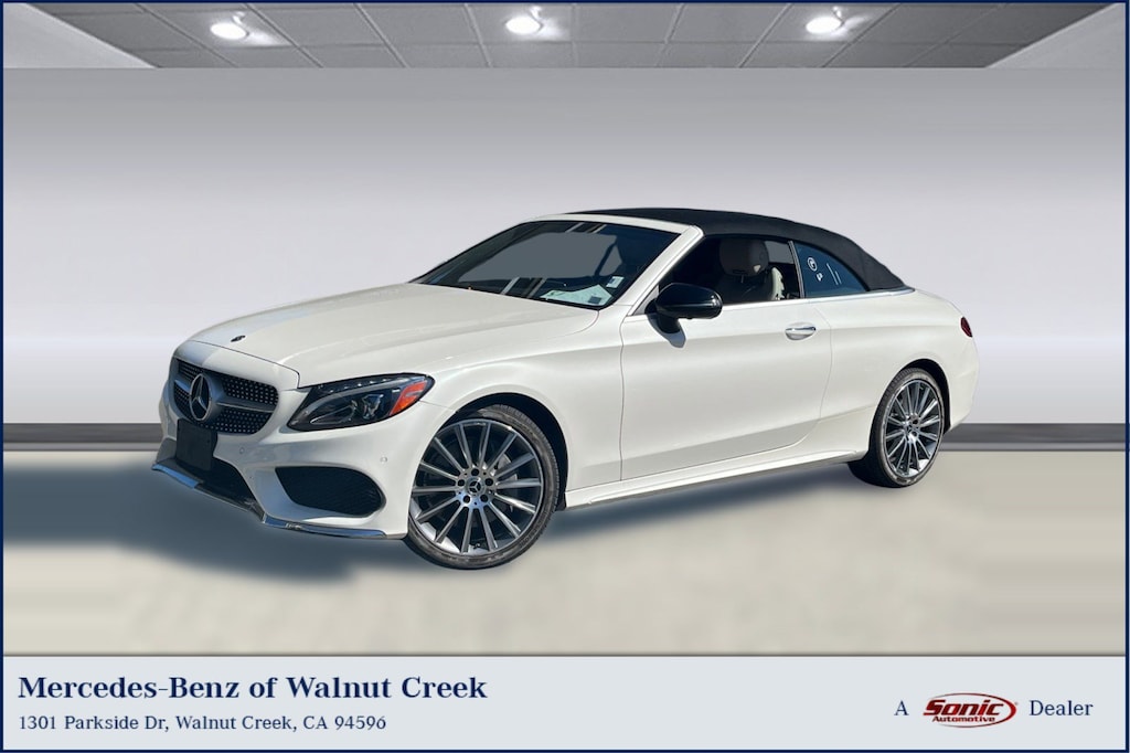 Used 2018 Mercedes-Benz C-Class Coupe Cabriolet