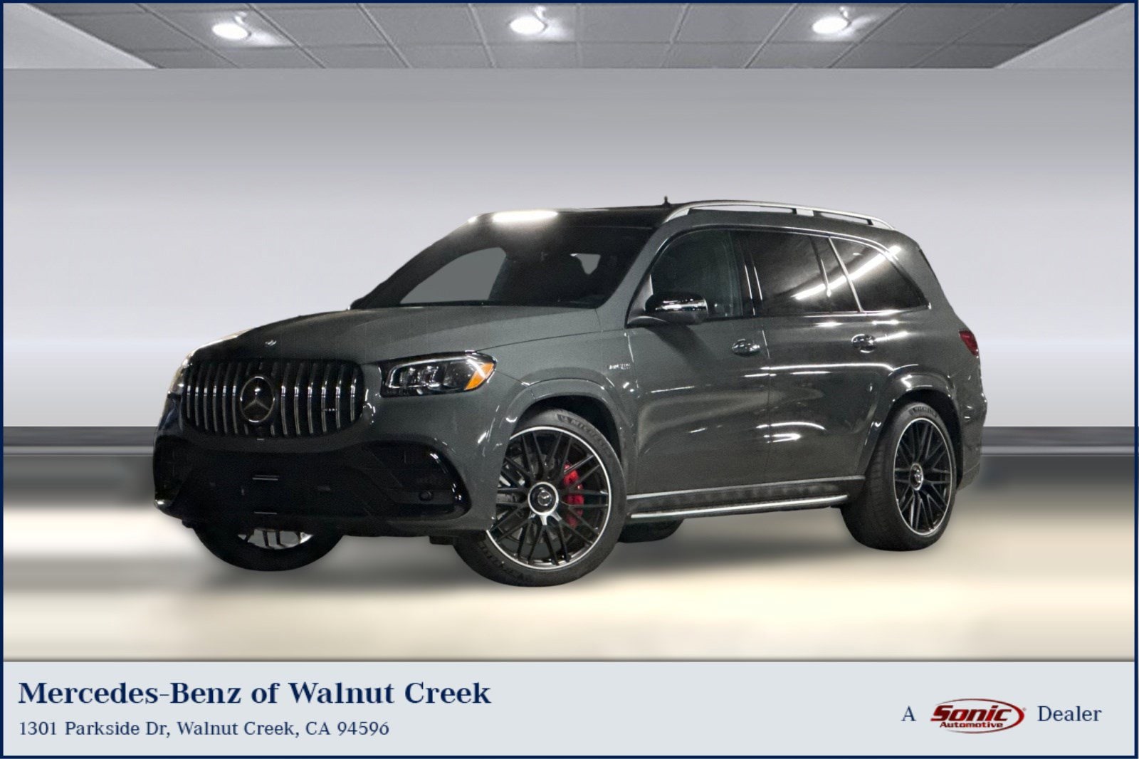 AMG GLS 63 4MATIC SUV