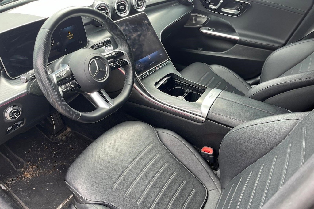 Certified 2024 Mercedes-Benz C-Class Coupe Sedan