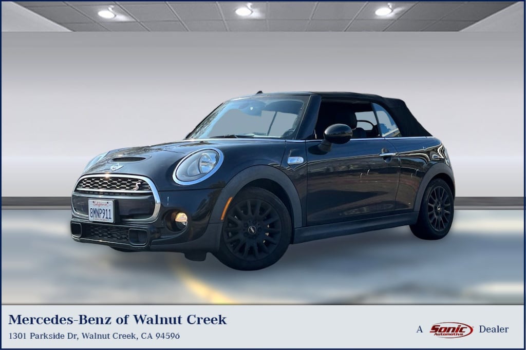Used 2017 MINI Convertible Cooper S FWD Convertible