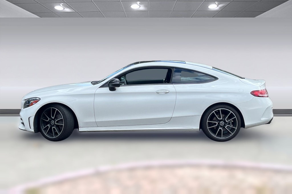 Certified 2023 Mercedes-Benz C-Class Coupe Coupe