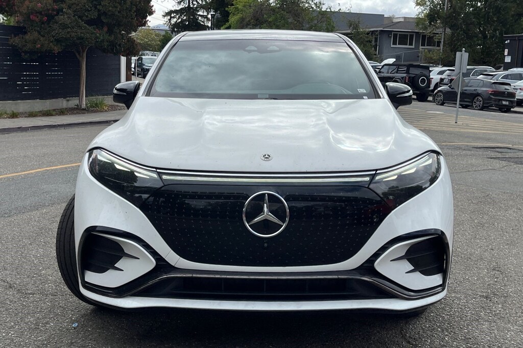 Certified 2024 Mercedes-Benz EQS 450+ SUV SUV