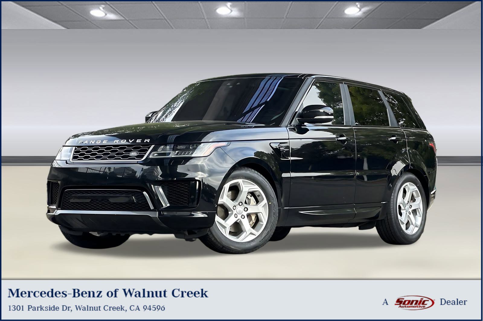 2020 Land Rover Range Rover Sport HSE