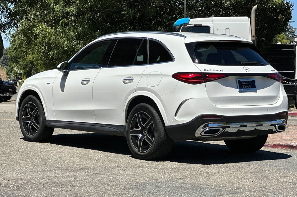 Certified 2025 Mercedes-Benz GLC 350e 4MATIC SUV SUV