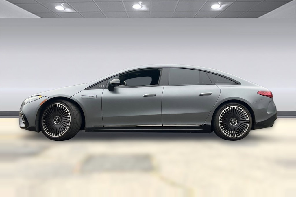 Certified 2023 Mercedes-Benz EQS AMG 4MATIC+ Sedan Sedan