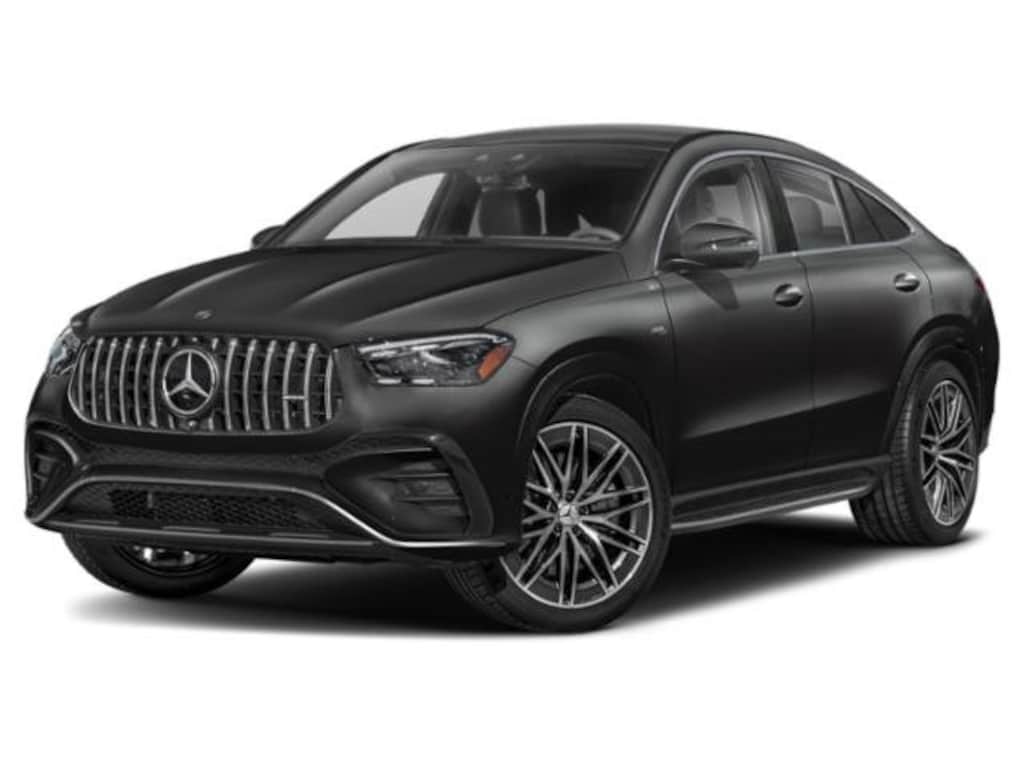 New 2026 Mercedes-Benz AMG GLE 53 4MATIC Coupe