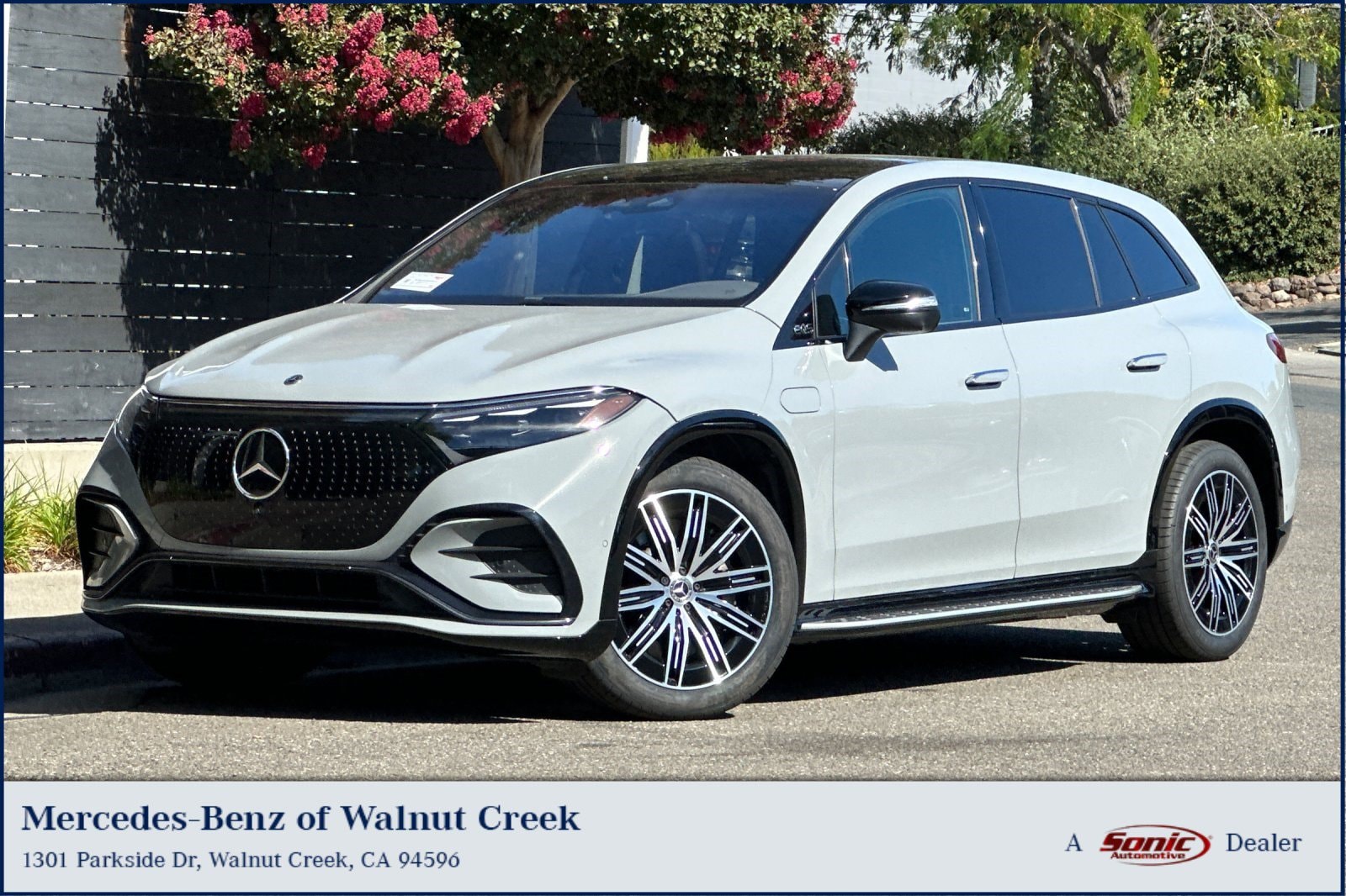 2024 Mercedes-Benz EQS SUV