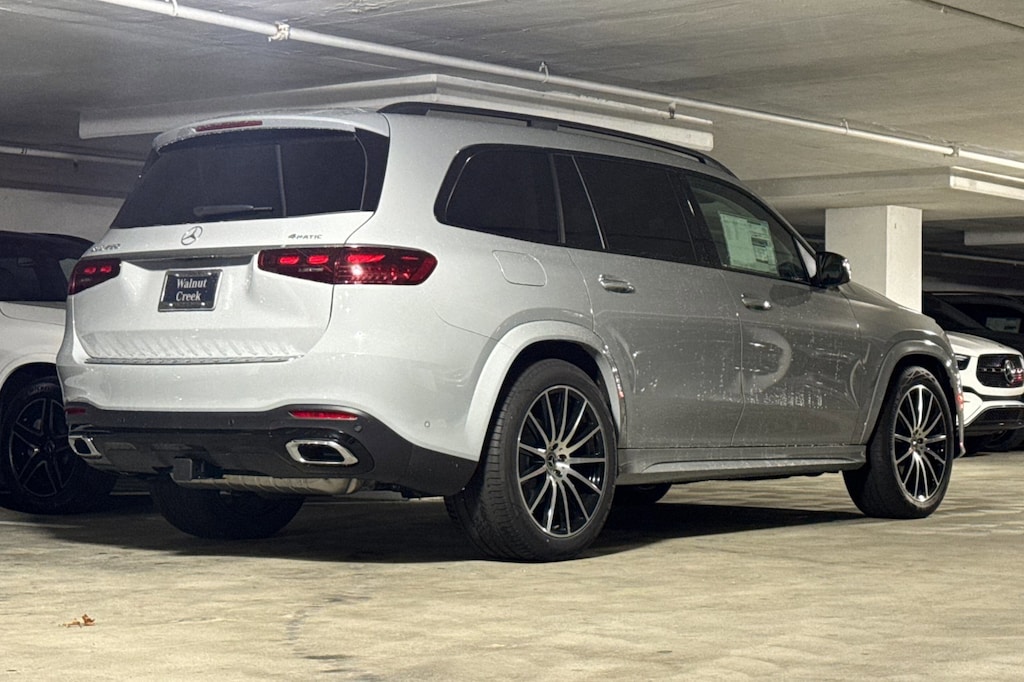 New 2026 Mercedes-Benz GLS 450 4MATIC SUV
