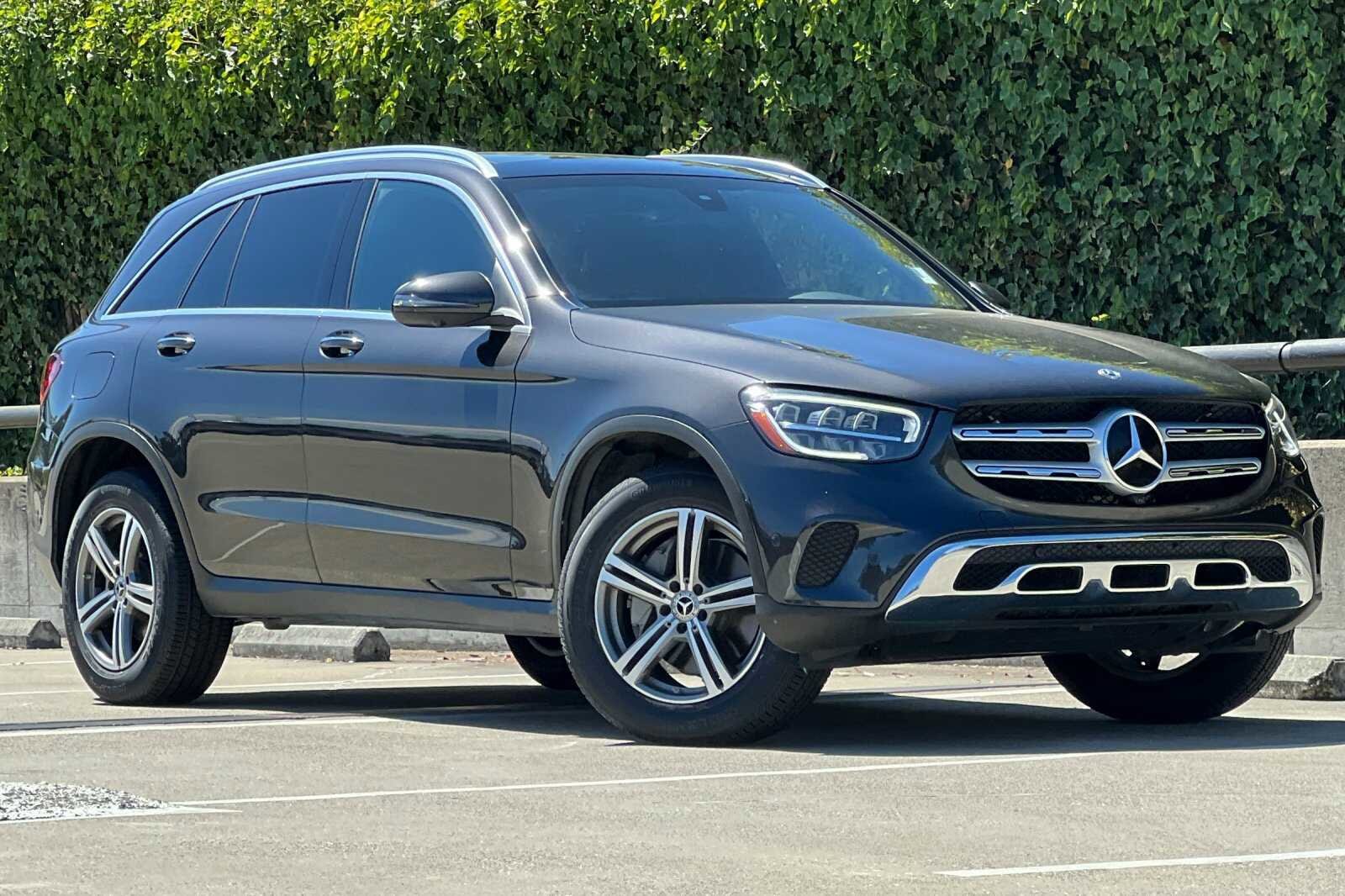 Certified 2020 Mercedes-Benz GLC GLC300 with VIN W1N0G8DB2LF825215 for sale in Walnut Creek, CA