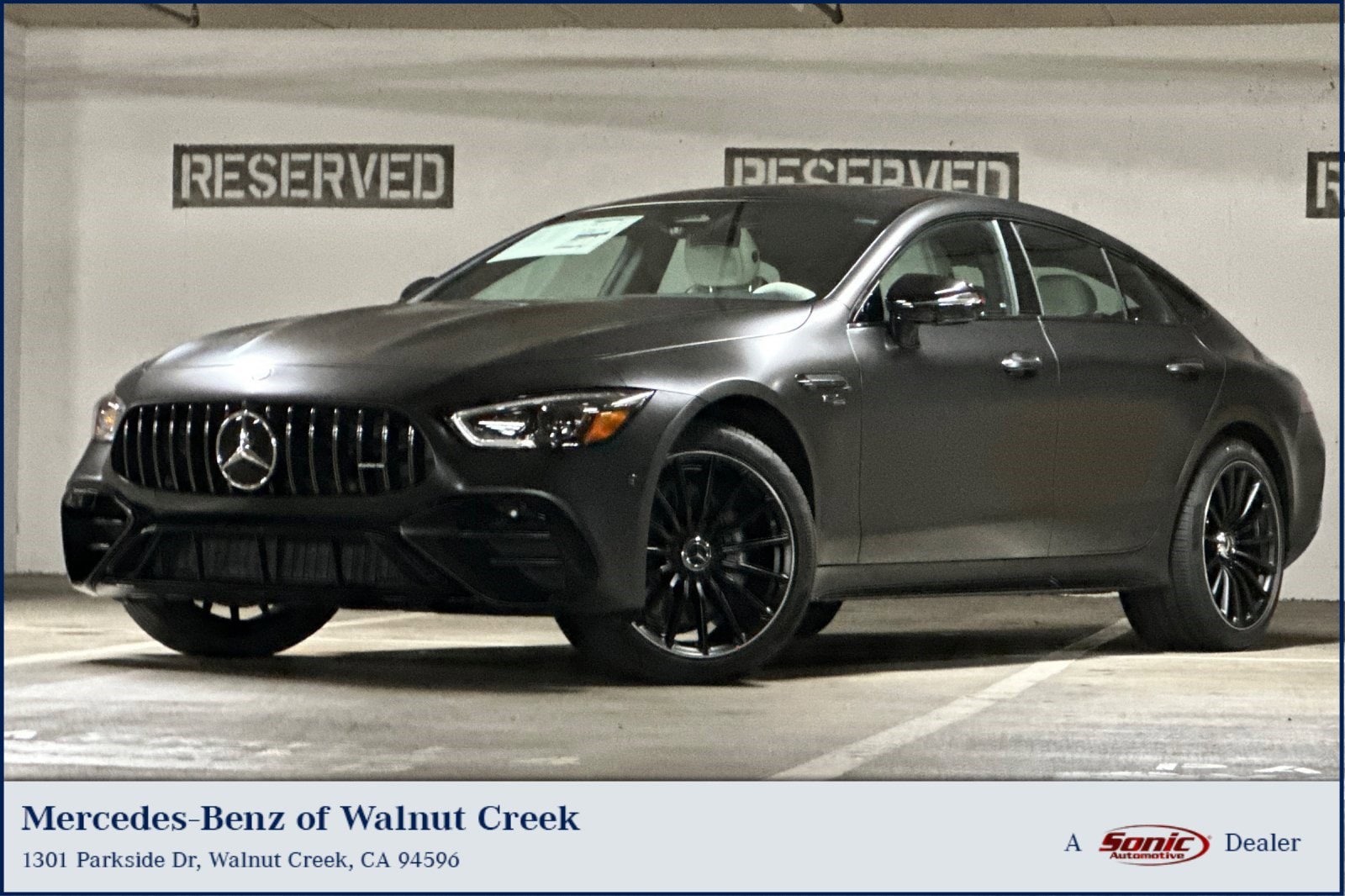 2026 Mercedes-Benz AMG GT 4-Door Coupe 53's photo