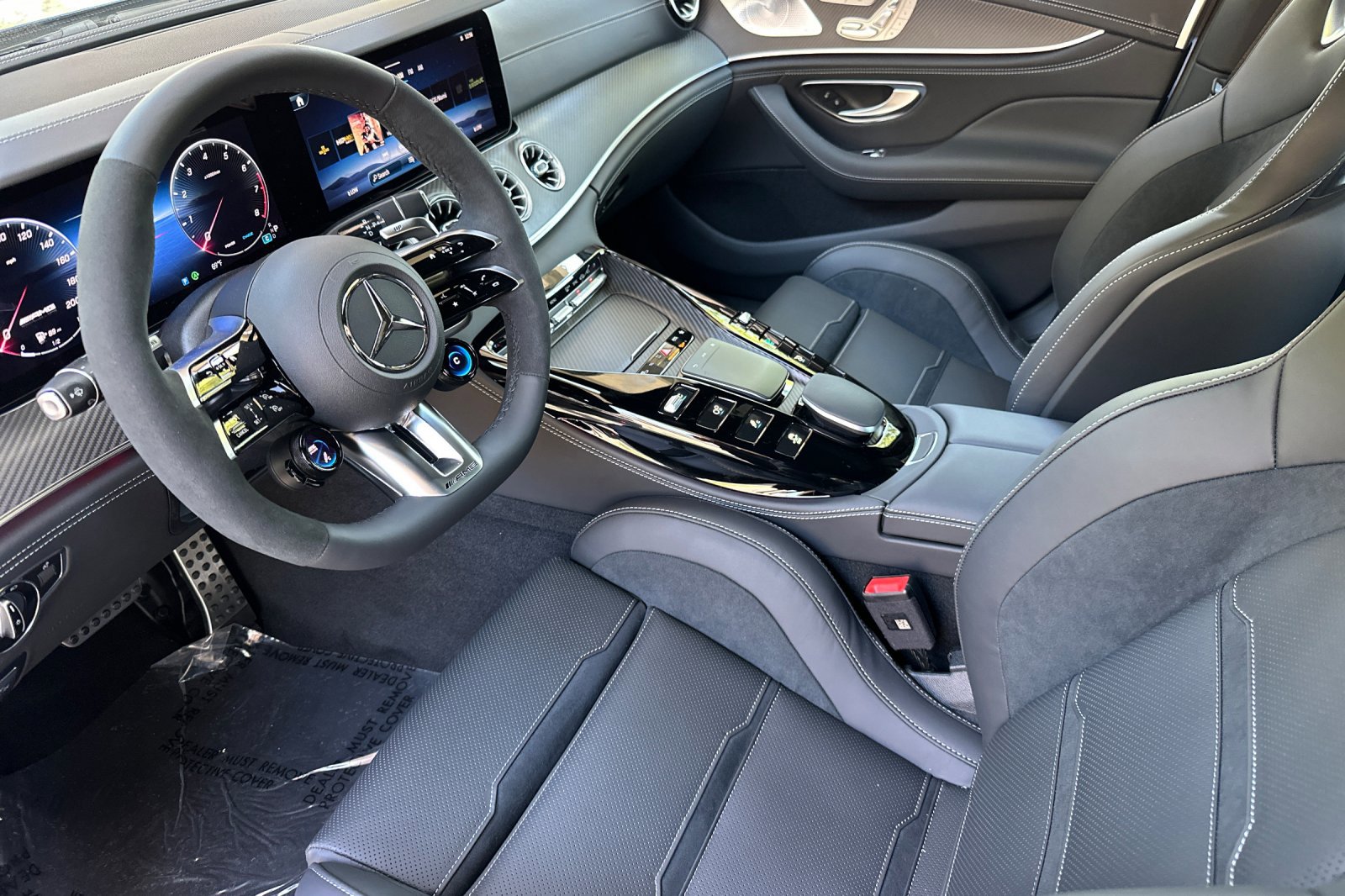 2024 Mercedes Benz AMG GT 53 4-Door Coupe photo 4