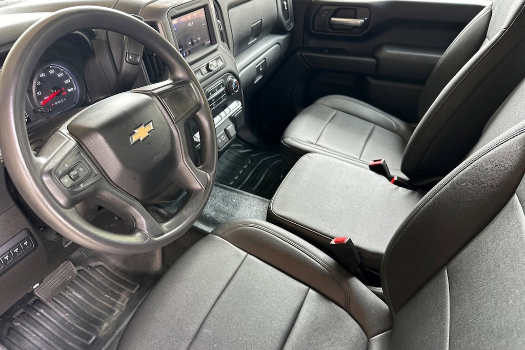 Used 2023 Chevrolet Silverado 2500HD 2WD Reg Cab 142" Work Truck Truck Regular Cab