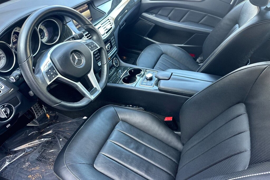 Used 2014 Mercedes-Benz CLS-Class 4dr Sdn CLS 550 RWD Coupe