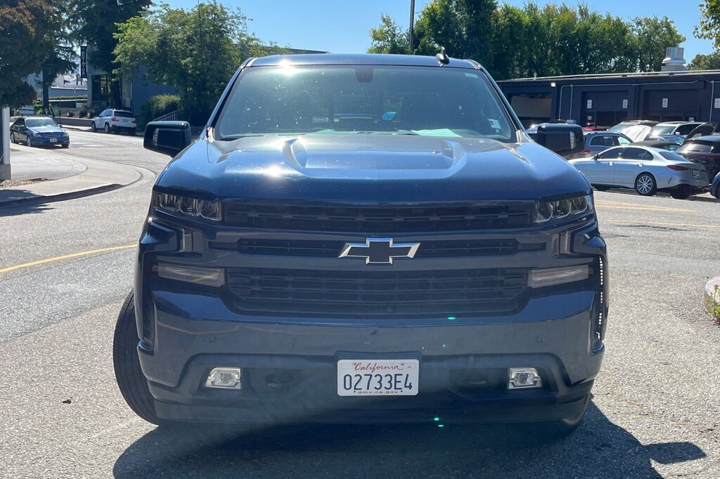 Used 2020 Chevrolet Silverado 1500 4WD Crew Cab 147" RST Truck Crew Cab