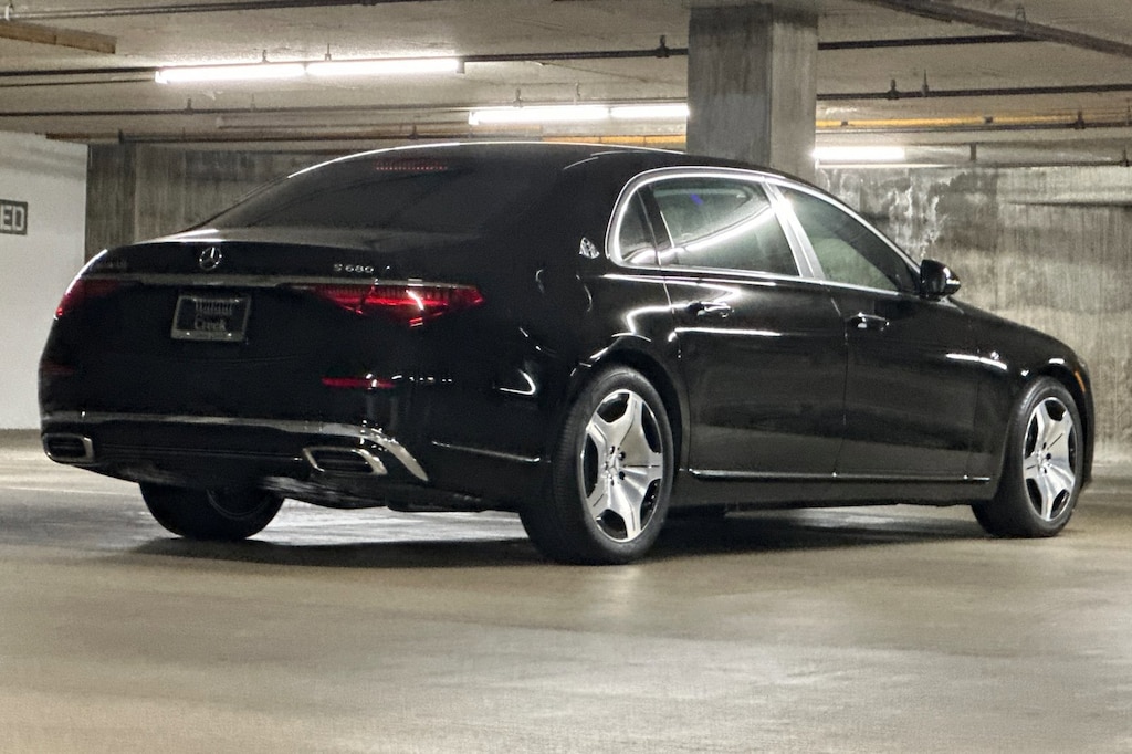 New 2026 Mercedes-Benz Maybach S 680 4MATIC Sedan