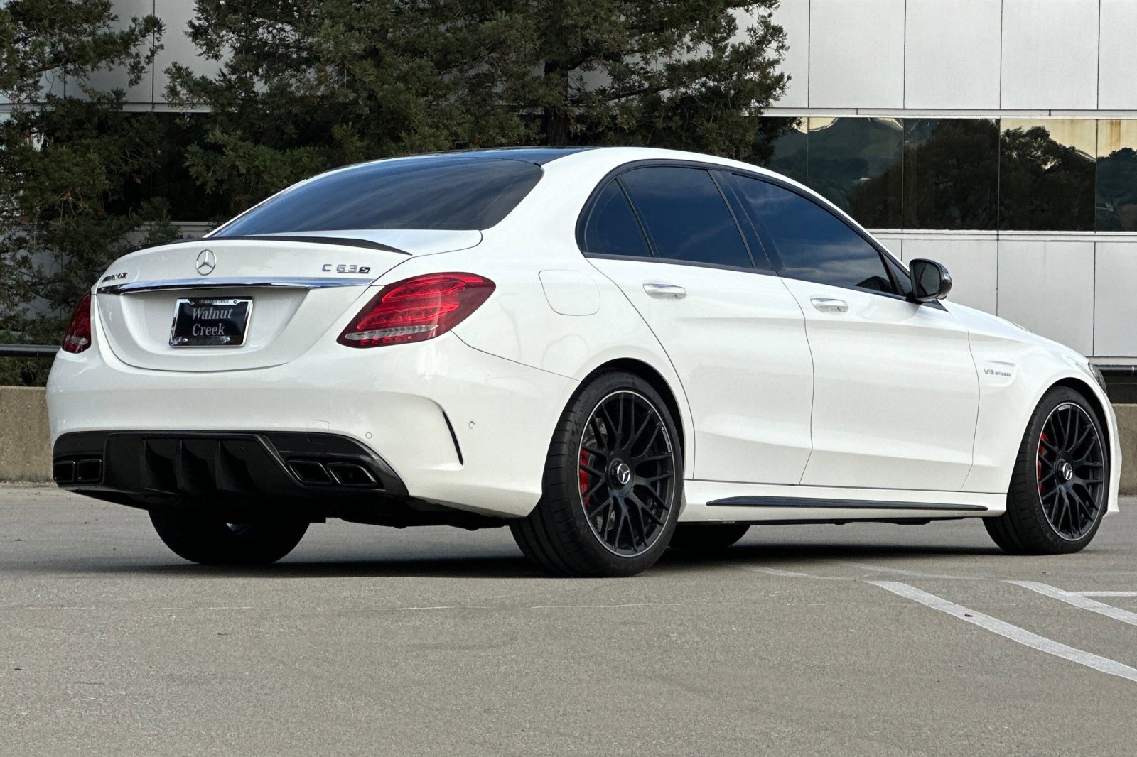 2018 Mercedes Benz C AMG 63 Sedan photo 2